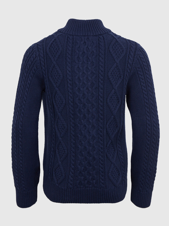 GAP Kinder-Pullover mit Strickmuster GAP