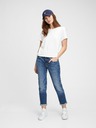 GAP Girlfriend Mid Rise Jeans GAP