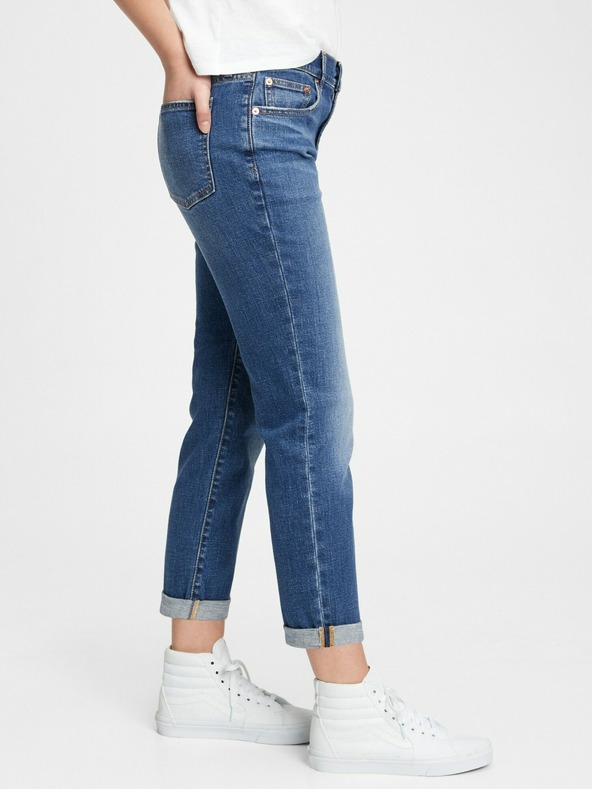 GAP Girlfriend Mid Rise Jeans GAP
