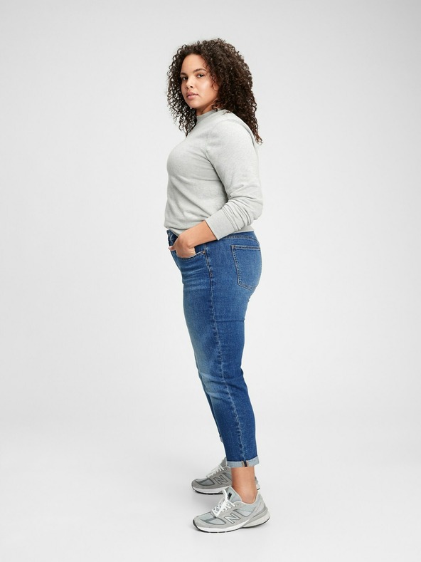 GAP Girlfriend Mid Rise Jeans GAP