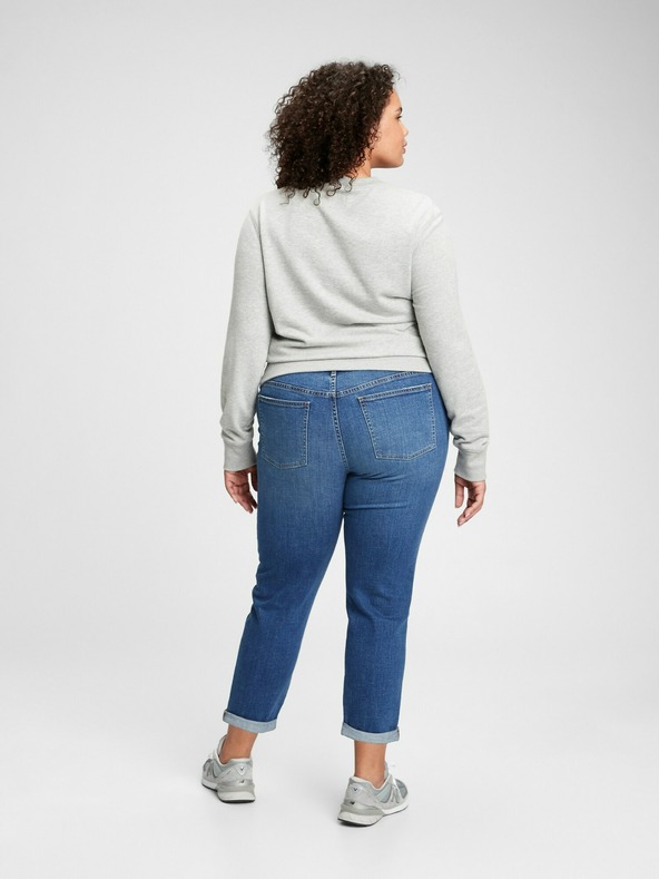 GAP Girlfriend Mid Rise Jeans GAP