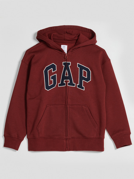 GAP Jungen-Sweatjacke mit Logo GAP
