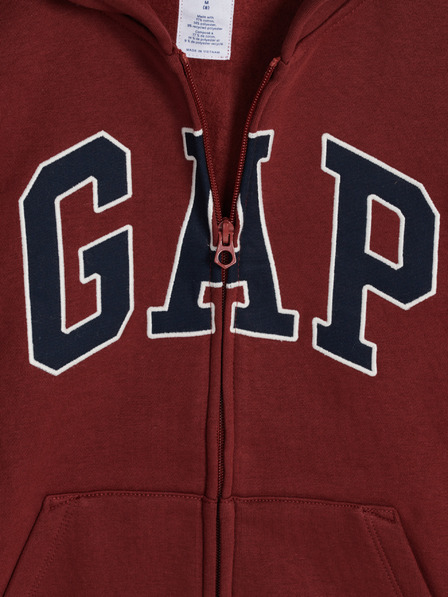 GAP Jungen-Sweatjacke mit Logo GAP