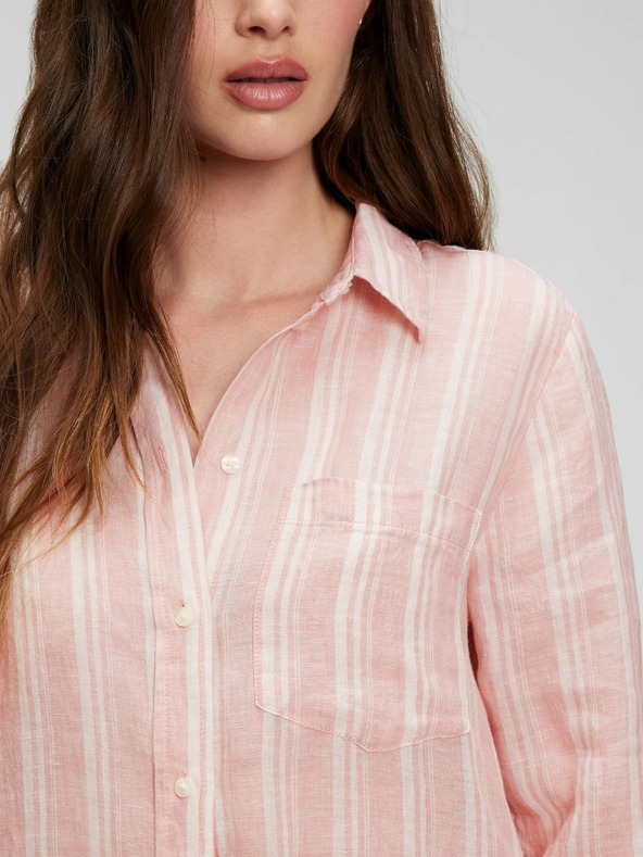 GAP Boyfriend-Leinenhemd GAP