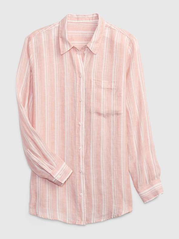 GAP Boyfriend-Leinenhemd GAP