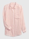 GAP Boyfriend-Leinenhemd GAP