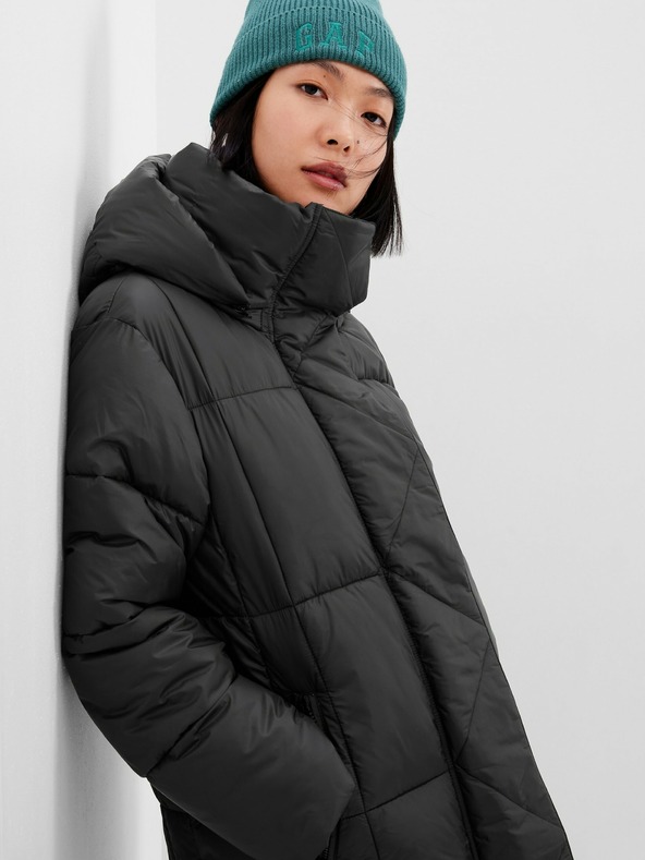 GAP Langer Steppmantel GAP