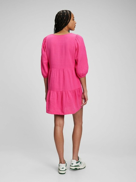 GAP Baumwoll Volant Mini Kleid GAP