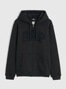 GAP Vintage Soft Hoodie Sherpa Logo GAP