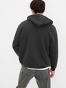 GAP Vintage Soft Hoodie Sherpa Logo GAP