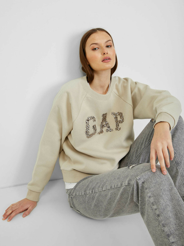 GAP Sweatjacke GAP Logo