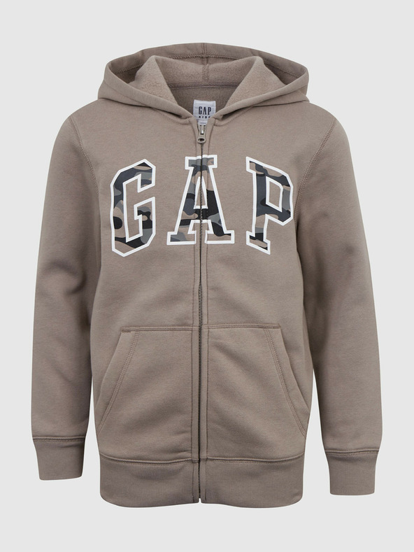 GAP Jungen-Sweatshirt mit Logo und Fleece GAP
