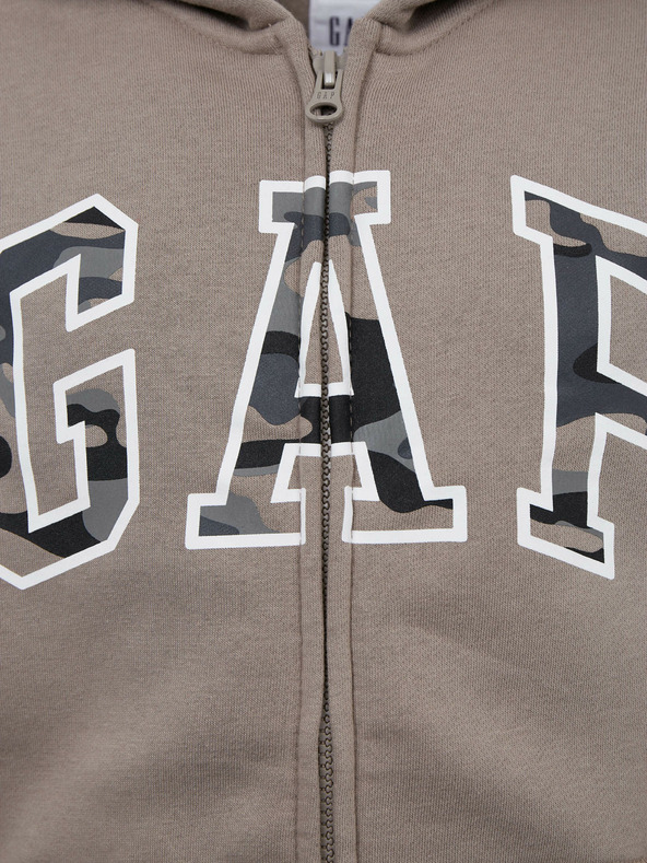 GAP Jungen-Sweatshirt mit Logo und Fleece GAP