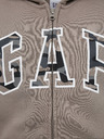 GAP Jungen-Sweatshirt mit Logo und Fleece GAP