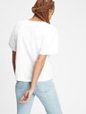 GAP Schweres T-Shirt mit GAP Logo Easy