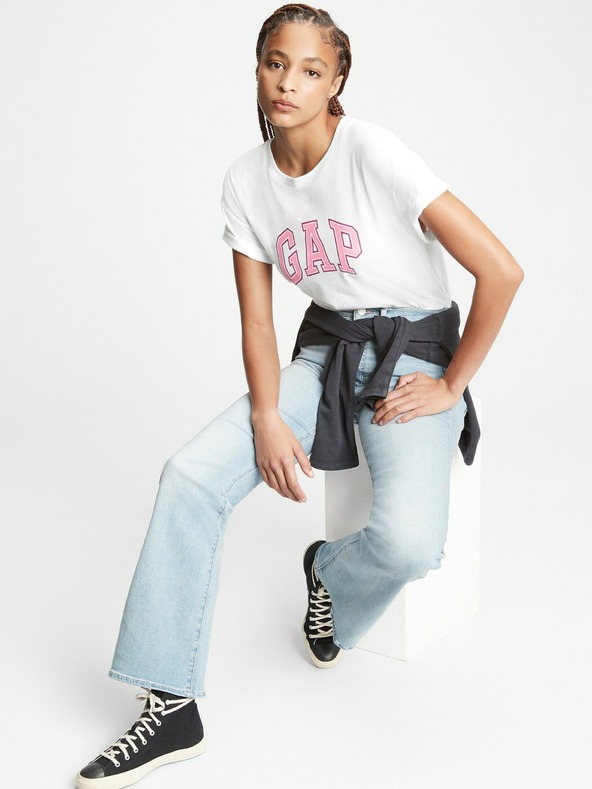 GAP Schweres T-Shirt mit GAP Logo Easy