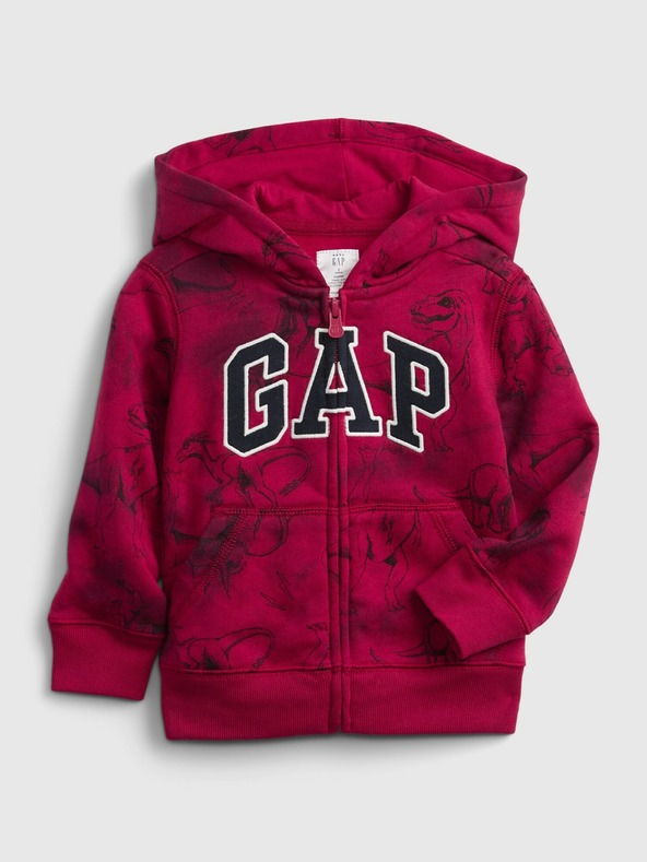 GAP Kinder Zip Hoodie GAP Logo