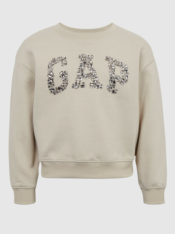 GAP Jungen-Sweatshirt mit Logo und Fleece GAP