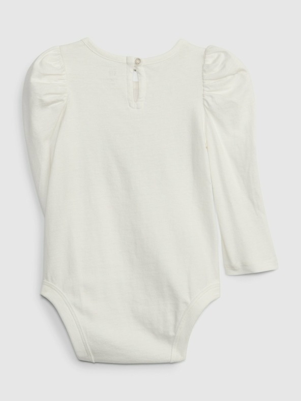 GAP Baby Body aus Bio-Baumwolle