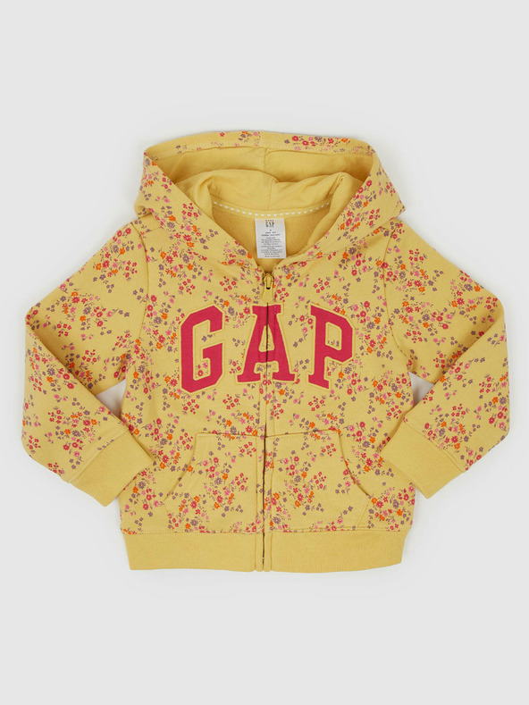 GAP Jungen-Sweatshirt mit Logo und Fleece GAP