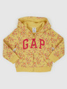 GAP Jungen-Sweatshirt mit Logo und Fleece GAP