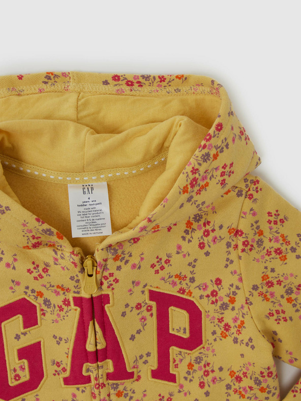 GAP Jungen-Sweatshirt mit Logo und Fleece GAP