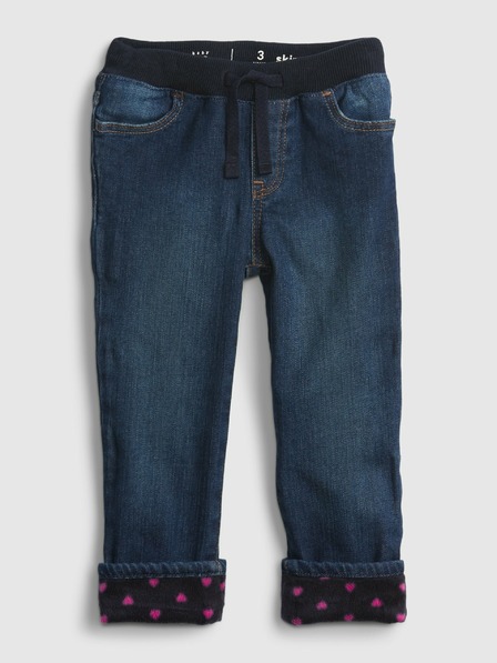 GAP Kinder Gefütterte Skinny Jeans GAP