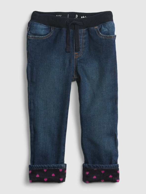 GAP Kinder Gefütterte Skinny Jeans GAP