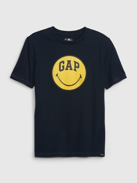 GAP Kinder T-Shirt Gap × SmileyWorld® GAP