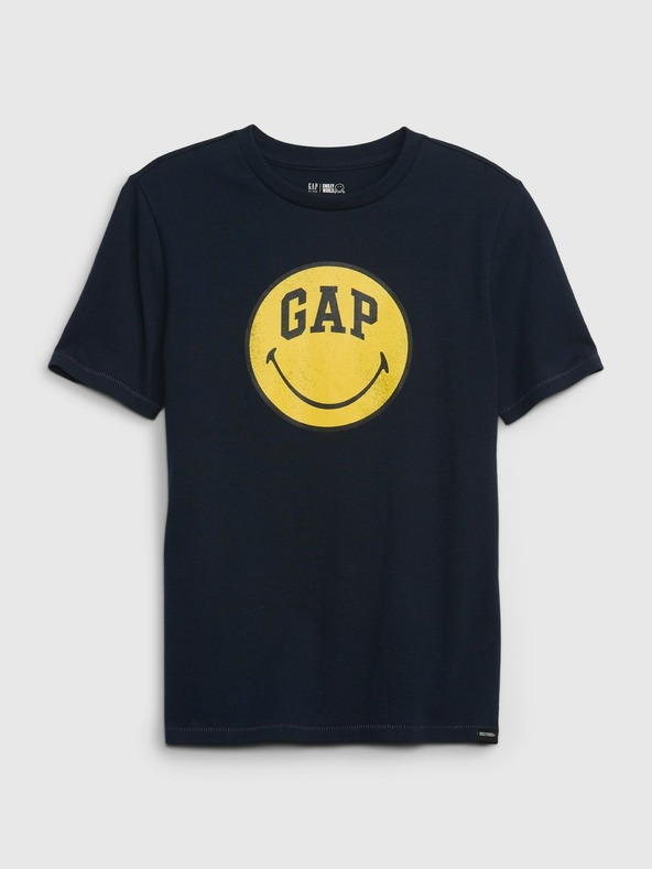GAP Kinder T-Shirt Gap × SmileyWorld® GAP