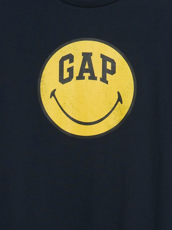 GAP Kinder T-Shirt Gap × SmileyWorld® GAP