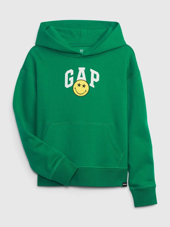 GAP Kinder-Sweatshirt Gap × SmileyWorld® GAP