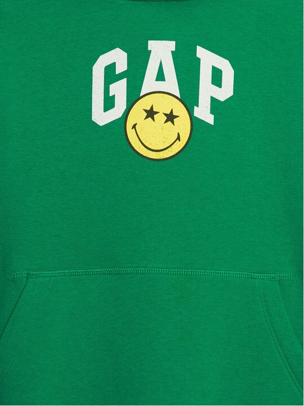 GAP Kinder-Sweatshirt Gap × SmileyWorld® GAP