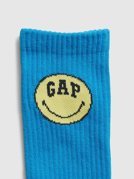 GAP Socken Gap × SmileyWorld®, 3 Paar GAP