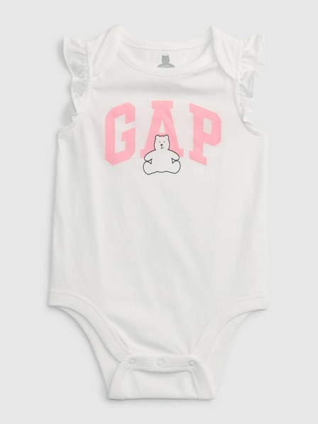 GAP Baby Body aus Bio-Baumwolle
