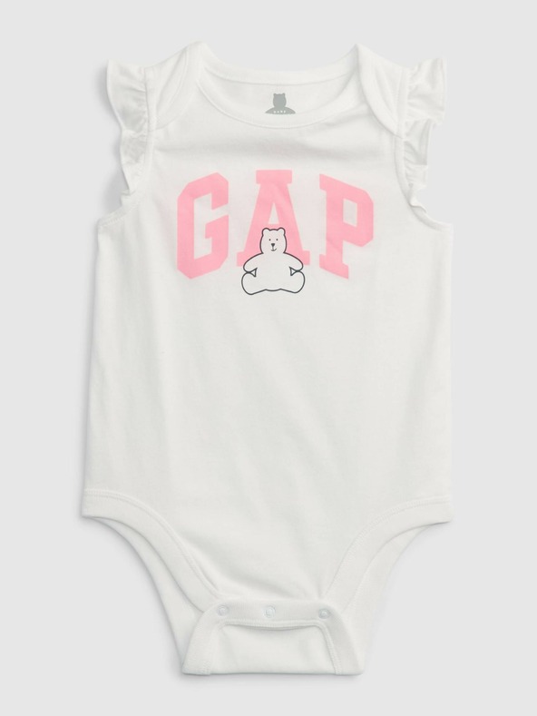 GAP Baby Body aus Bio-Baumwolle