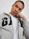 GAP GAP  Fleece Sweatjacke mit Reißverschluss