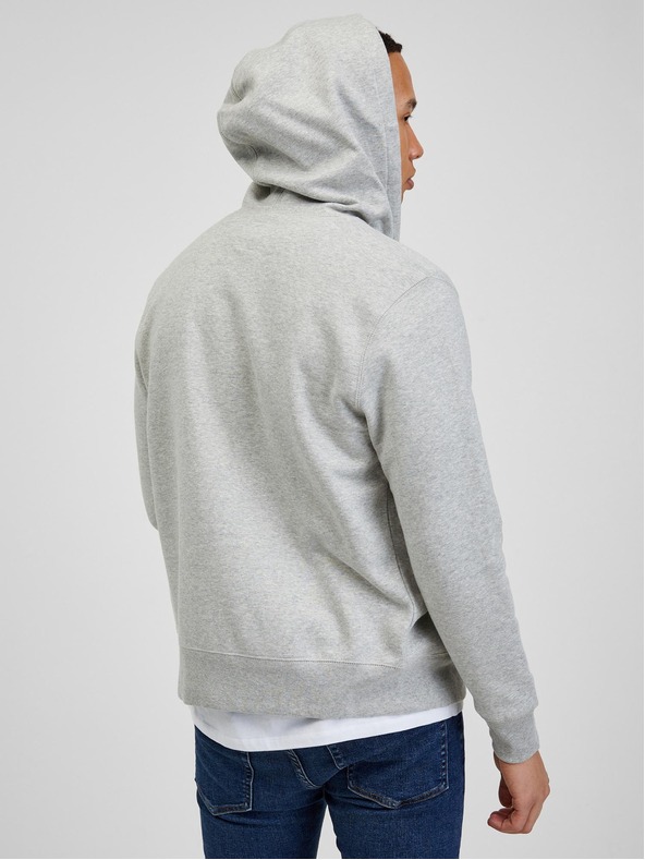 GAP GAP  Fleece Sweatjacke mit Reißverschluss