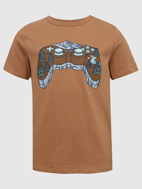 GAP Kinder T-Shirt mit Aufdruck GAP