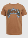 GAP Kinder T-Shirt mit Aufdruck GAP