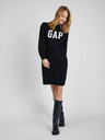 GAP Strickkleid mit Logo GAP