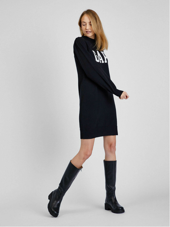 GAP Strickkleid mit Logo GAP