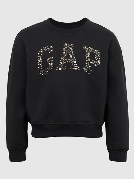 GAP Jungen-Sweatshirt mit Logo und Fleece GAP