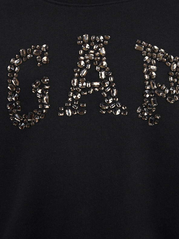 GAP Jungen-Sweatshirt mit Logo und Fleece GAP