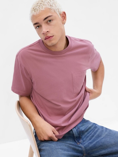 GAP T-Shirt mit Tasche GAP