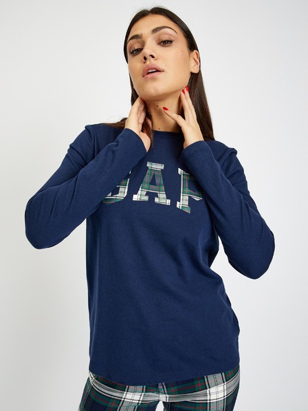 GAP Logo-Langarmshirt GAP