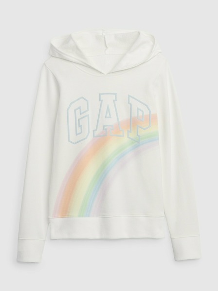 GAP Jungen-Sweatshirt mit Logo und Fleece GAP