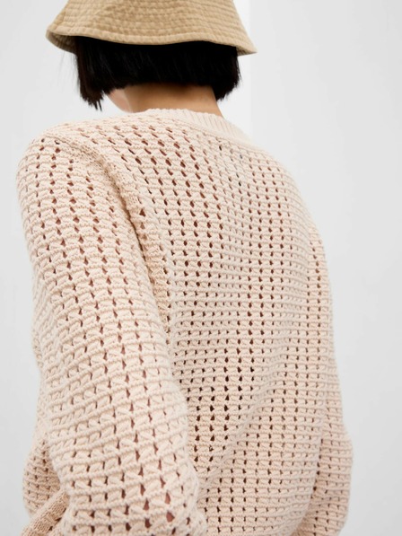 GAP Gehäkelter Strickpullover GAP