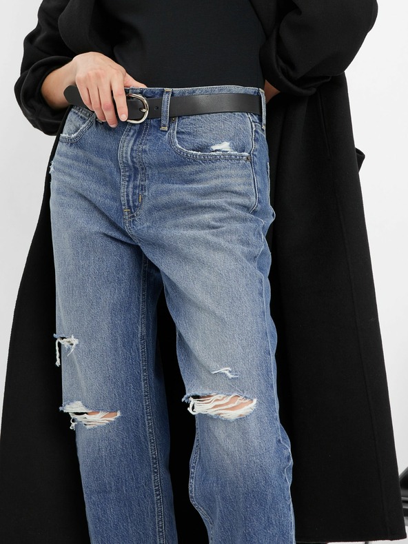 GAP Barrel High Rise Barrel-Jeans GAP