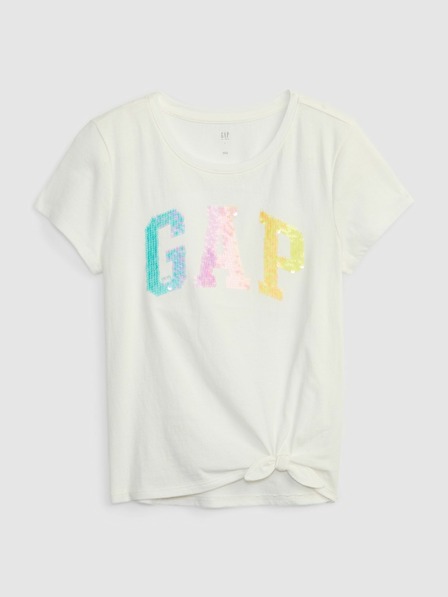 GAP Kinder T-Shirt mit GAP Logo